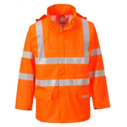 PORTWEST FR41ORRXL - Veste de pluie Hi-Vis FRSealtex, orange