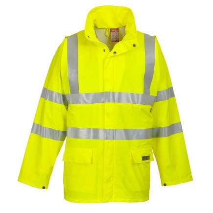 PORTWEST FR41YERXL - Veste de pluie Hi-Vis FRSealtex, jaune
