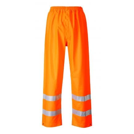 PORTWEST FR43ORRL - Pantalon de pluie Hi-Vis Sealtex™ FR, orange