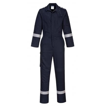 PORTWEST FR501NARM - Combinaison Bizflame Plus, marine