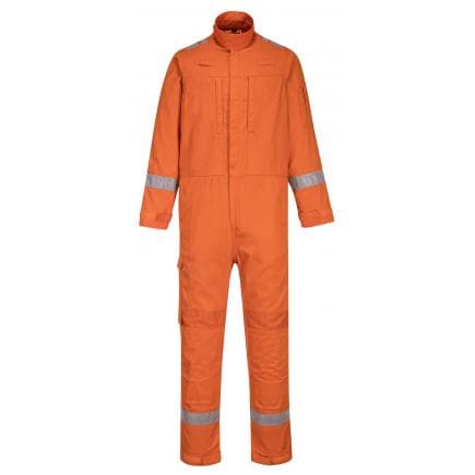 PORTWEST FR501ORRM - Combinaison Bizflame Plus, orange