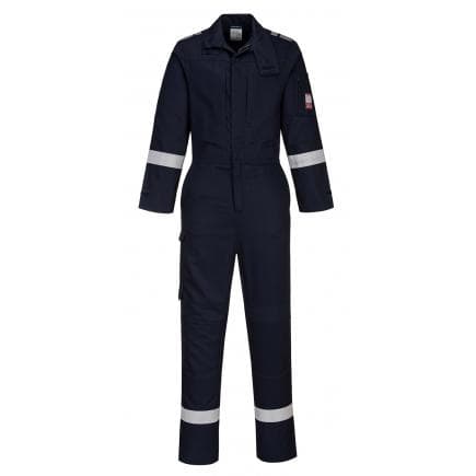 PORTWEST FR502NARS - Combinaison légère Bizflame Plus, marine