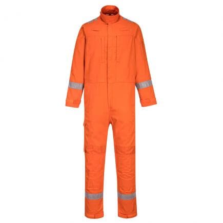 PORTWEST FR502ORRS - Combinaison légère Bizflame Plus, orange