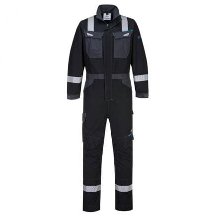 PORTWEST FR503BKRL - Combinaison WX3 ignifugée, noir