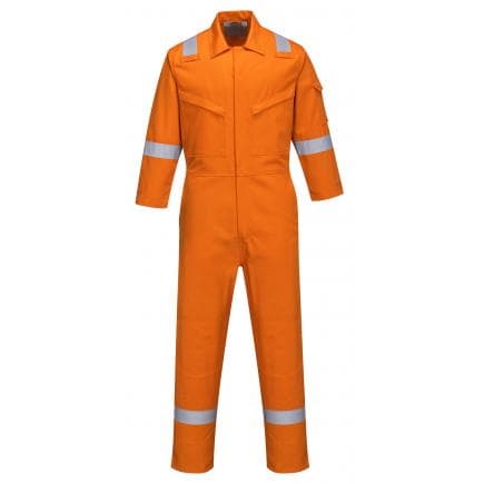 PORTWEST FR51ORRS - Combinaison femme bizflamme plus 350 gr., orange