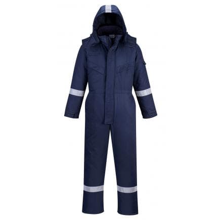 PORTWEST FR53NARXL - Combinaison hiver FR Antistatique, marine