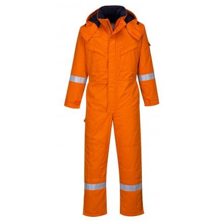PORTWEST FR53ORRL - Combinaison hiver FR Antistatique, orange