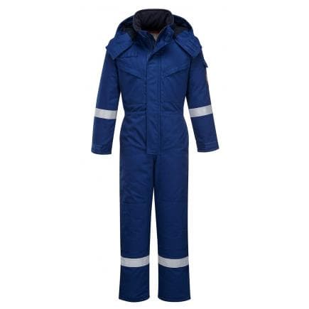PORTWEST FR53RBRXL - Combinaison hiver FR Antistatique, bleu royal