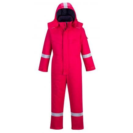 PORTWEST FR53RERM - Combinaison hiver FR Antistatique, rouge