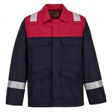 PORTWEST FR55NARL - Veste Bizflame Plus, marine