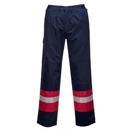 PORTWEST FR56NAR4XL - Pantalon Bizflame Plus, marine