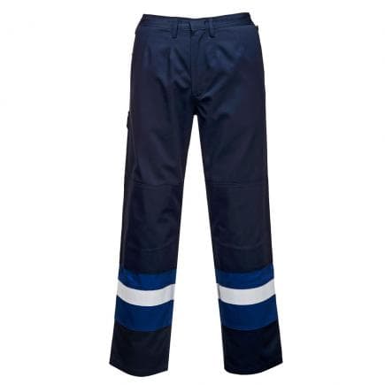 PORTWEST FR56NATXXL - Pantalon Bizflame Plus, marine tall
