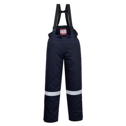 PORTWEST FR58NARS - Cotte hiver FR Anti-statique, marine