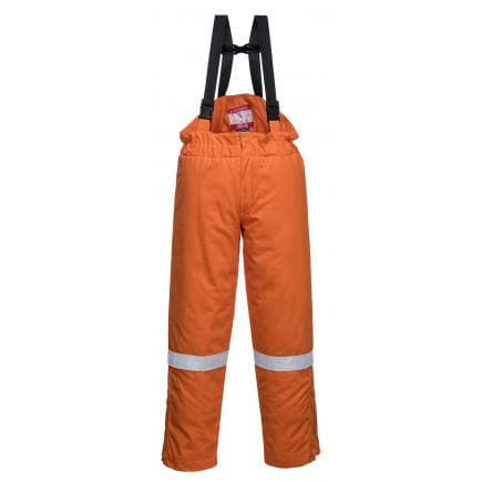 PORTWEST FR58ORRXXXL - Cotte hiver FR Anti-statique, orange