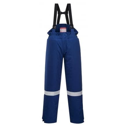 PORTWEST FR58RBRXL - Cotte hiver FR Anti-statique, bleu royal