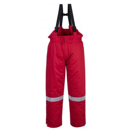 PORTWEST FR58RERS - Cotte hiver FR Anti-statique, rouge