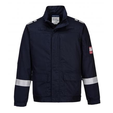 PORTWEST FR601NARXL - Veste Bizflame Plus, marine