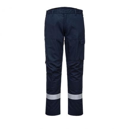 PORTWEST FR66NAS36 - Pantalon ultra Bizflame, marine short