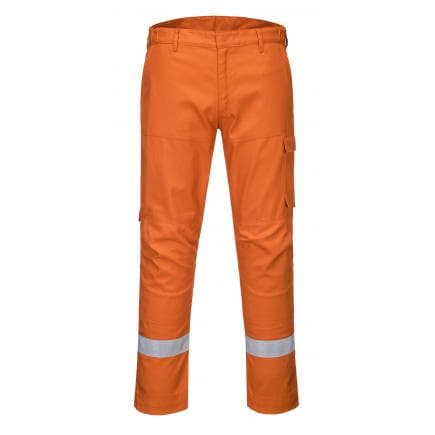 PORTWEST FR66ORR44 - Pantalon ultra Bizflame, orange
