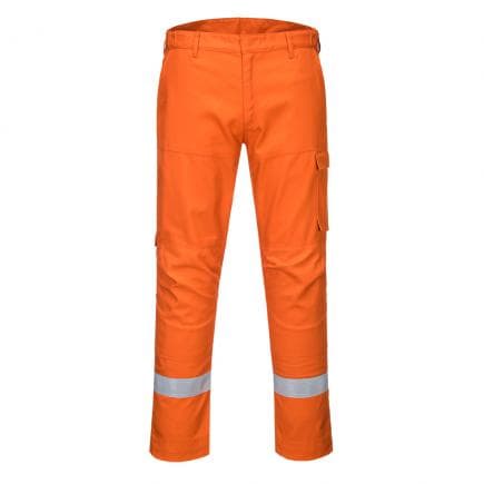 PORTWEST FR66ORS32 - Pantalon ultra Bizflame, orange short