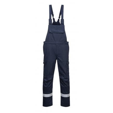PORTWEST FR67NARM - Cotte à bretelles Bizflame Ultra, marine