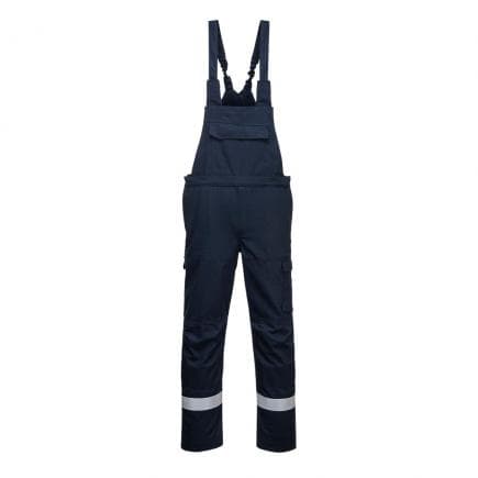 PORTWEST FR67NASXL - Cotte à bretelles Bizflame Ultra, marine short