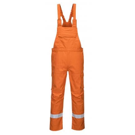PORTWEST FR67ORRS - Cotte à bretelles Bizflame Ultra, orange