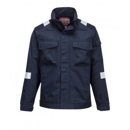 PORTWEST FR68NARM - Veste ultra Bizflame, marine
