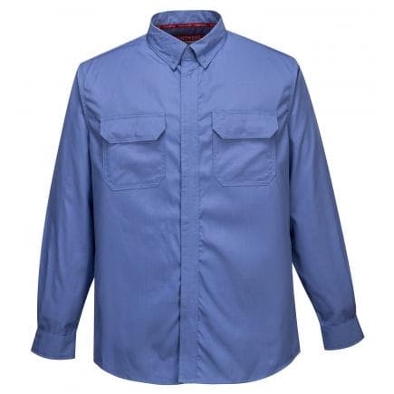 PORTWEST FR69BLUL - Chemise Bizflame Plus, bleu