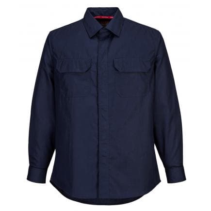 PORTWEST FR69NARL - Chemise Bizflame Plus, marine