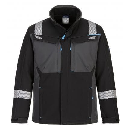 PORTWEST FR704BKRXXL - Softshell WX3 FR, noir