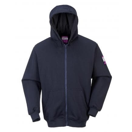 PORTWEST FR81NARXL - Sweatshirt FRzippe a capuche, marine