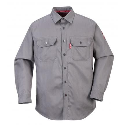 PORTWEST FR89GRRXL - Chemise Bizflame 88/12, gris