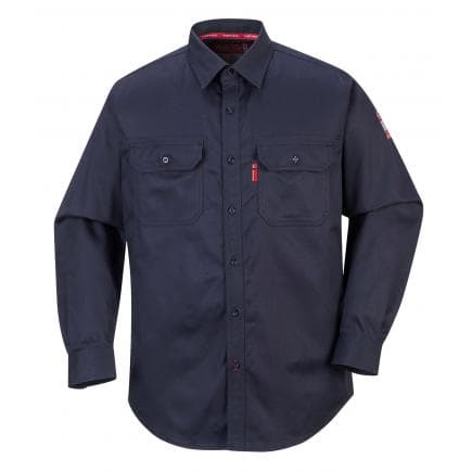 PORTWEST FR89NARXS - Chemise Bizflame 88/12, marine