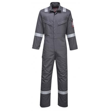 PORTWEST FR93GRRL - Combinaison Bizflame Ultra, gris