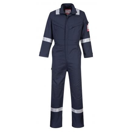 PORTWEST FR93NARM - Combinaison Bizflame Ultra, marine