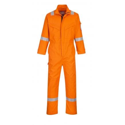 PORTWEST FR93ORRL - Combinaison Bizflame Ultra, orange
