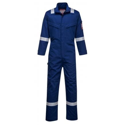 PORTWEST FR93RBRL - Combinaison Bizflame Ultra, bleu royal