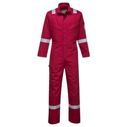 PORTWEST FR93RERM - Combinaison Bizflame Ultra, rouge