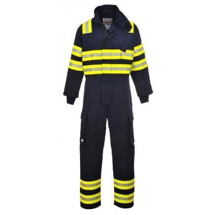 PORTWEST FR98NARL - Combinaison feux de forets, marine