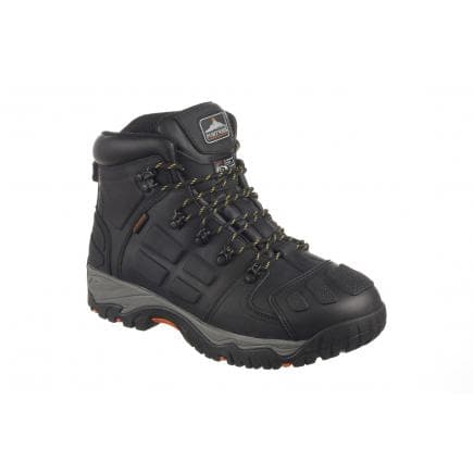 PORTWEST FT05BKR42 - Brodequin de sécurité Steelite monsal S3 WR CI HRO SRC, noir