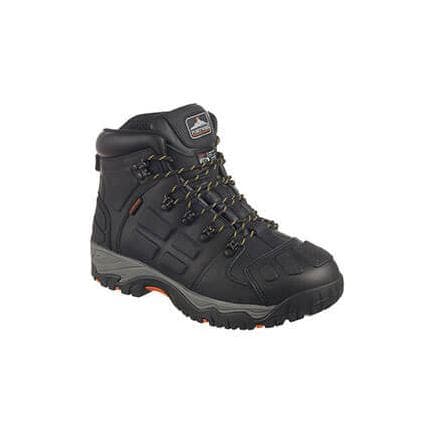 PORTWEST FT05BRR45 - Brodequin de sécurité Steelite monsal S3 WR CI HRO SRC, brun