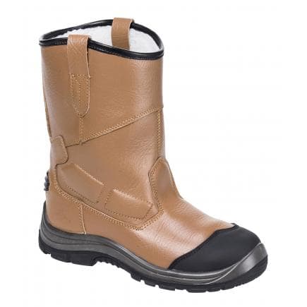 PORTWEST FT12TAR48 - Botte Rigger Steelite pro fourrée S3 CI HRO, bronze