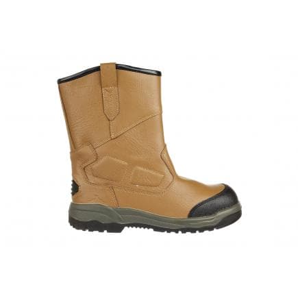 PORTWEST FT13TAR44 - Botte Rigger pro Steelite fourrée S3 CI bronze