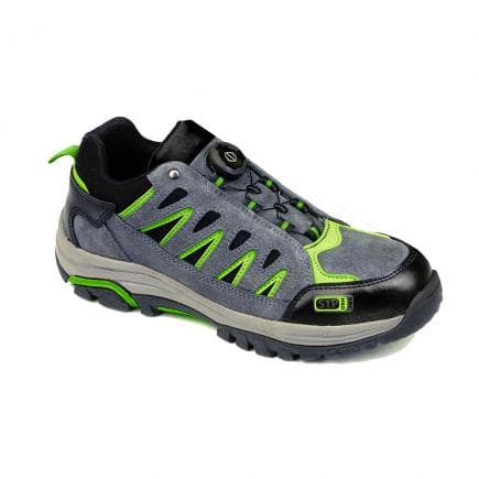 PORTWEST FT18GGN46 - Steelite wire lace Safety trainer S1P HRO