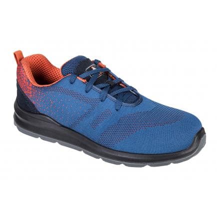 PORTWEST FT25BLO43 - Chaussure Steelite aire S1P, bleu/orange