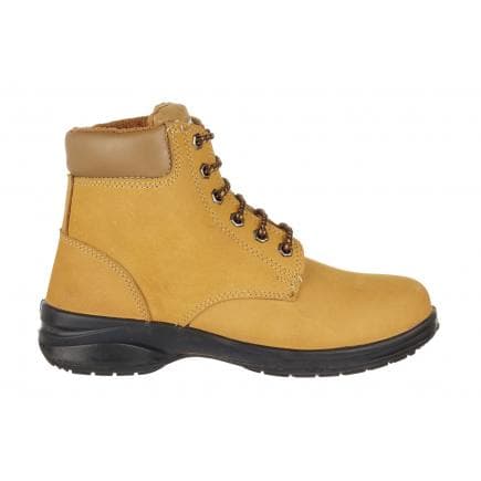PORTWEST FT41WHE38 - Bottine Steelite louisa pour femme S3, blé