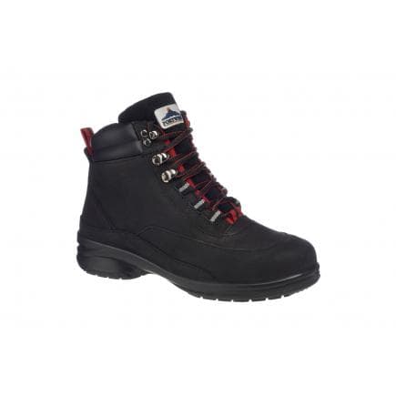 PORTWEST FT42BKR39 - Bottes hiker Steelite pour femmes, noir