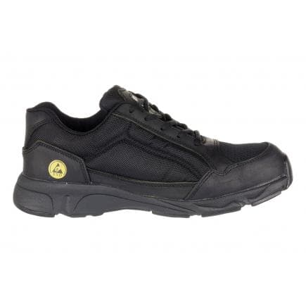 PORTWEST FT62BKR42 - Compositelite ESD tees trainer S1P, noir