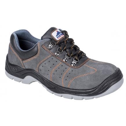 PORTWEST FW02GRR38 - Steelite trainer aéré S1P, gris